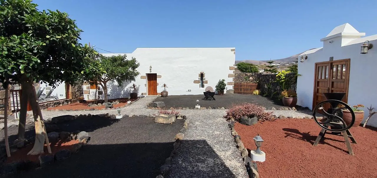 Villa Caserio Leandro I Tias Spain